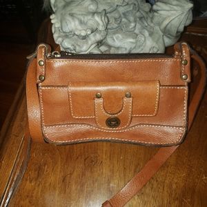 Patricia Nash Mini Leather Crossbody Purse